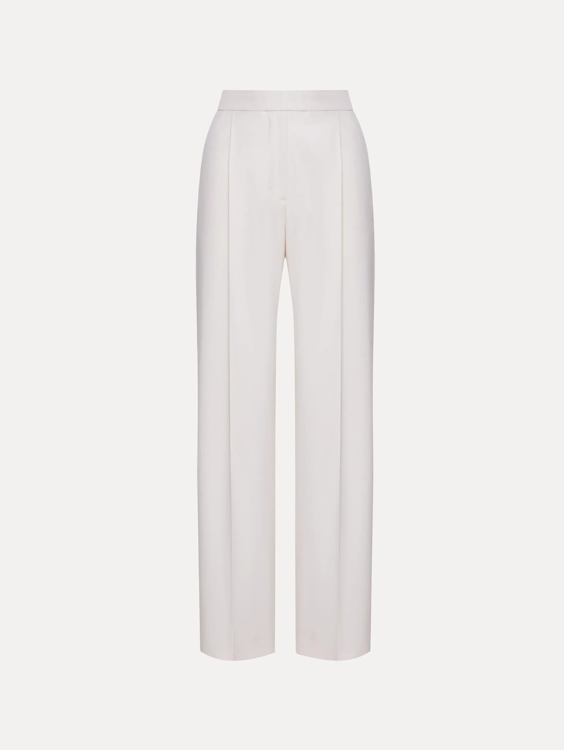 Wide Leg Wool Gabardine Pant sold by Oscar de la Renta