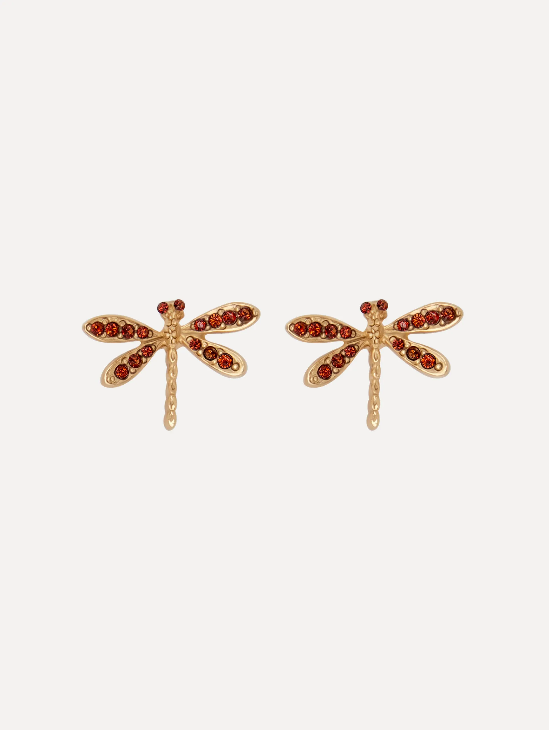 Dragonfly Earrings sold by Oscar de la Renta