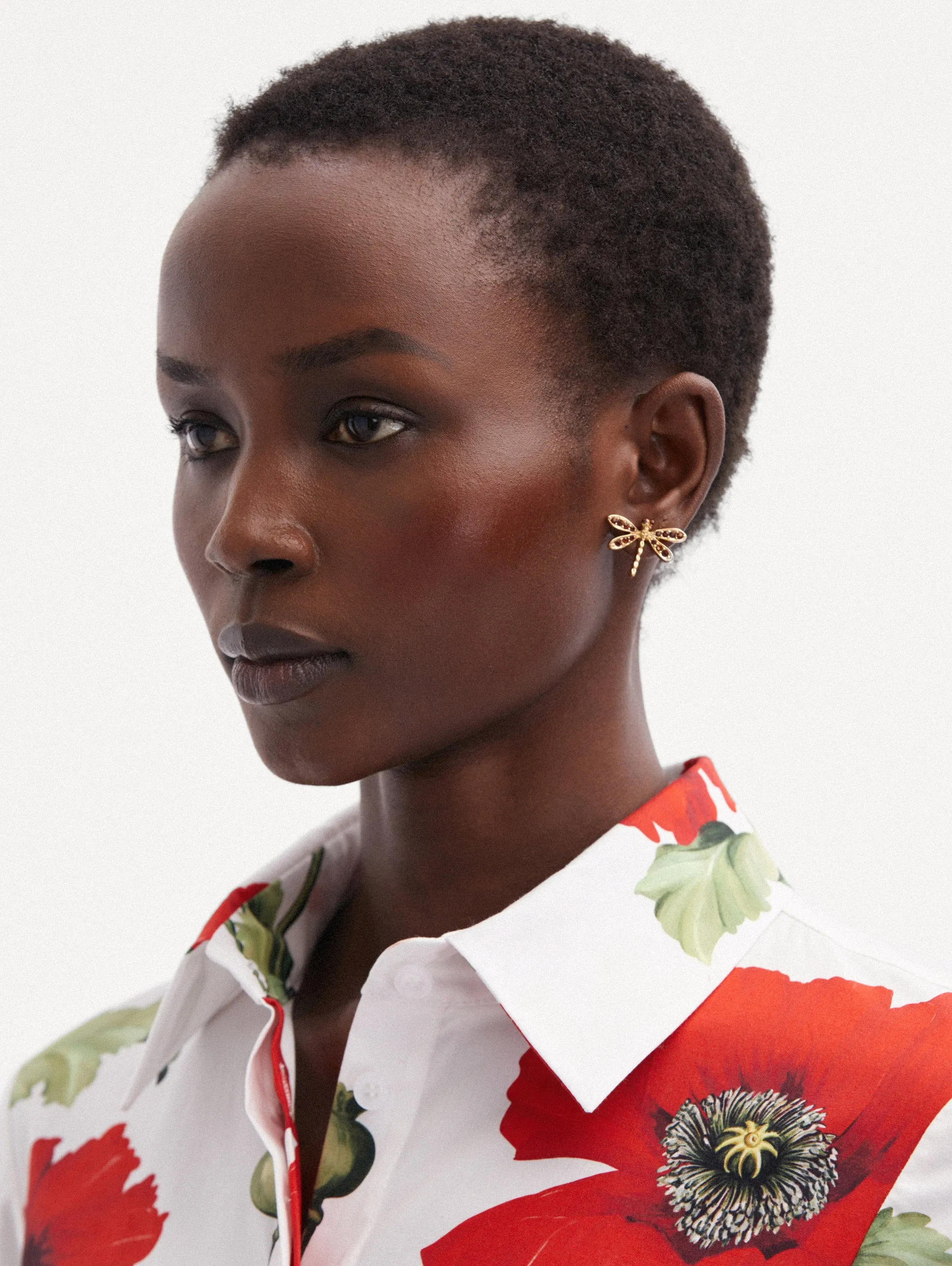 Dragonfly Earrings sold by Oscar de la Renta product image thumbnail 2