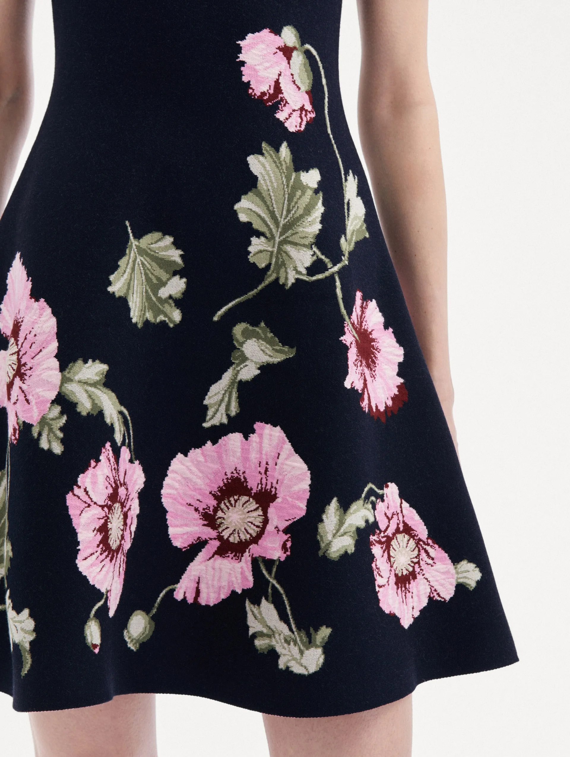 Poppy Jacquard Dress sold by Oscar de la Renta product image thumbnail 5