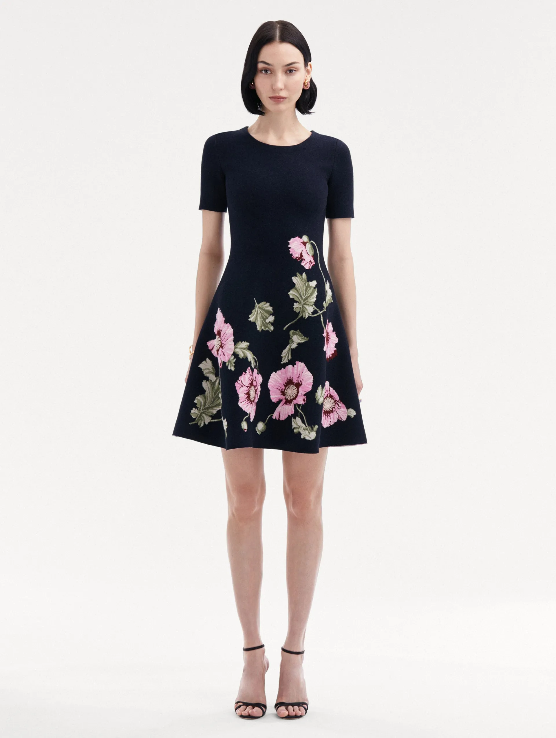 Poppy Jacquard Dress sold by Oscar de la Renta product image thumbnail 2