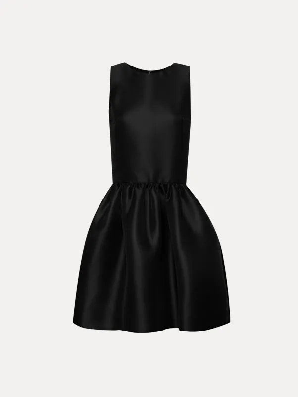 Silk Drop Waist Cocktail Dress sold by Oscar de la Renta