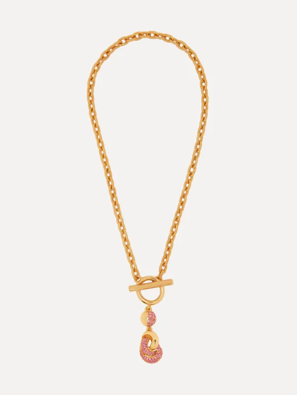 Love Knot Chain Necklace sold by Oscar de la Renta