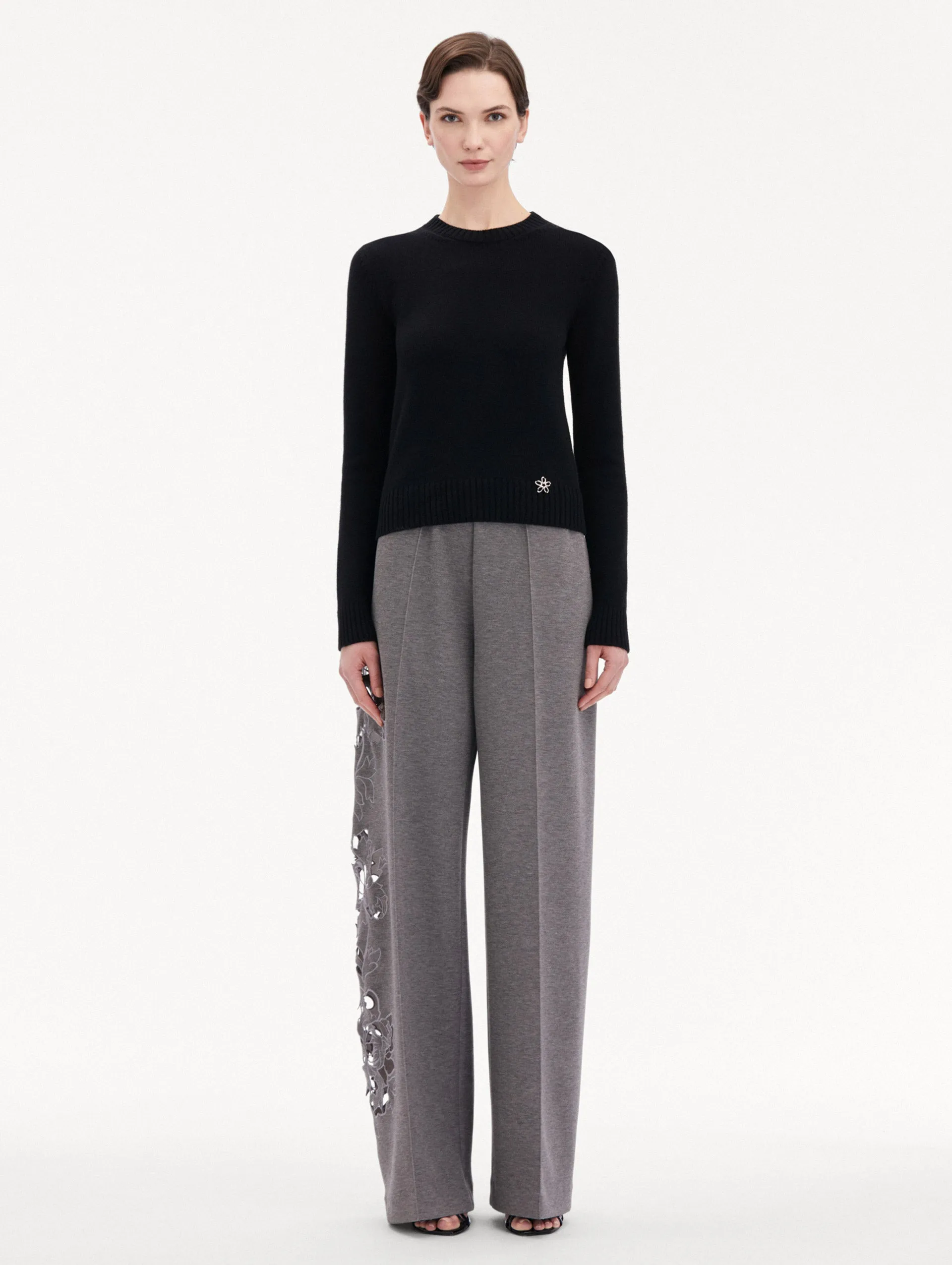 O Flower Cashmere Pullover sold by Oscar de la Renta product image thumbnail 3