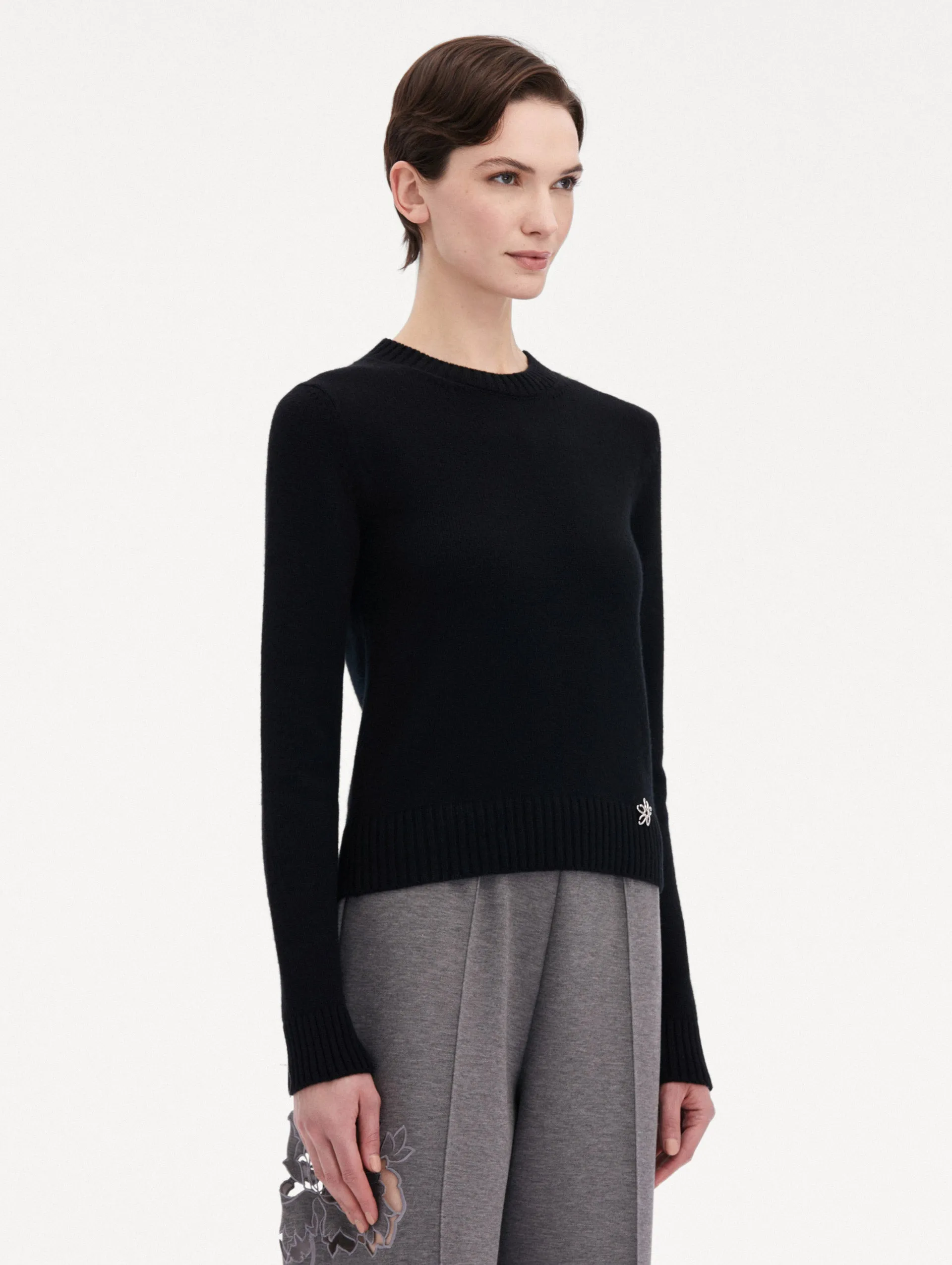 O Flower Cashmere Pullover sold by Oscar de la Renta product image thumbnail 5