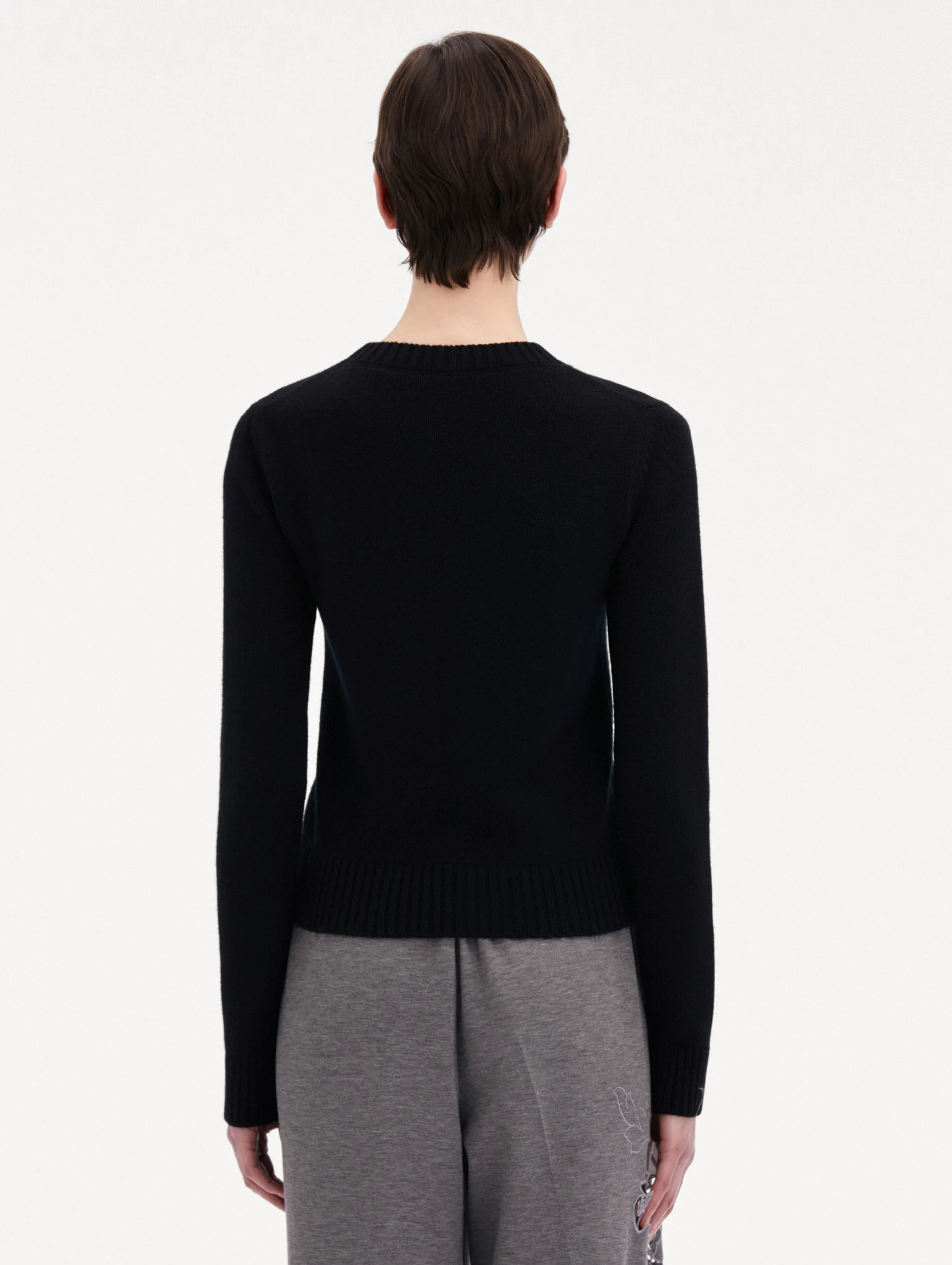 O Flower Cashmere Pullover sold by Oscar de la Renta product image thumbnail 4