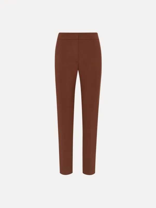 Zip-Front Skinny Pant sold by Oscar de la Renta