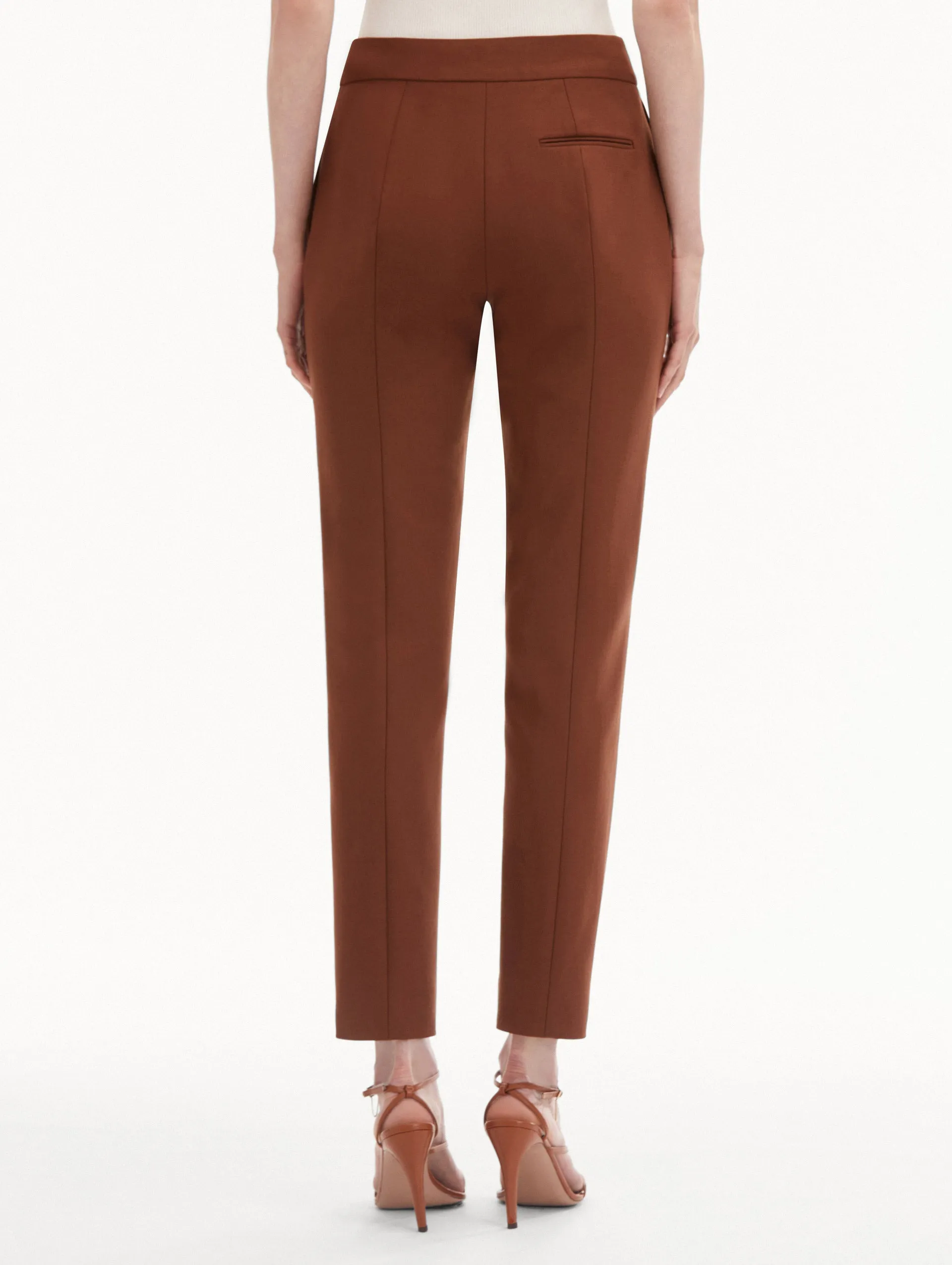 Zip-Front Skinny Pant sold by Oscar de la Renta product image thumbnail 3