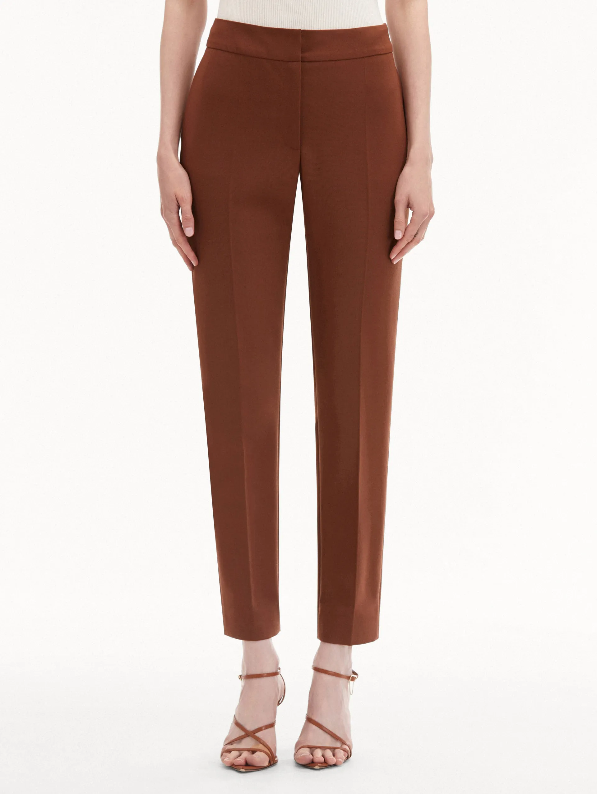 Zip-Front Skinny Pant sold by Oscar de la Renta product image thumbnail 4