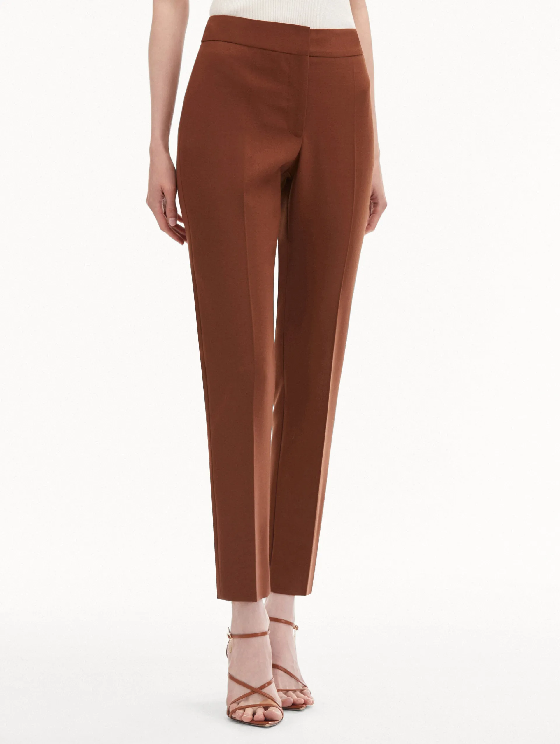 Zip-Front Skinny Pant sold by Oscar de la Renta product image thumbnail 5