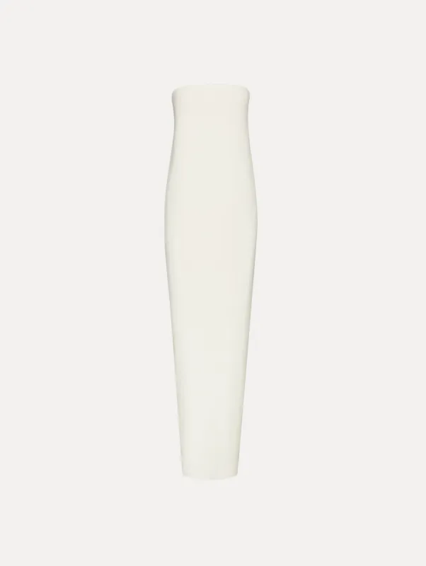 Strapless Draped Column Gown sold by Oscar de la Renta
