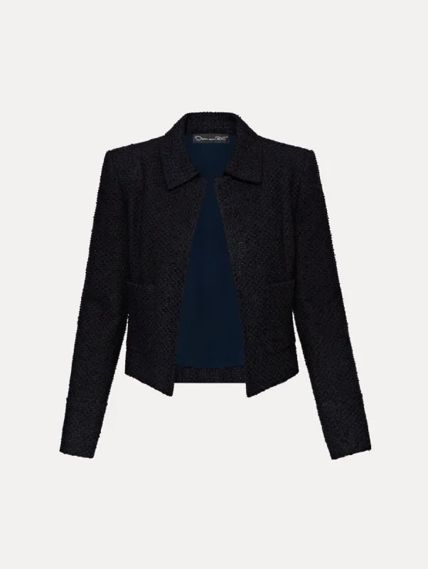 Boucle Tweed Jacket sold by Oscar de la Renta