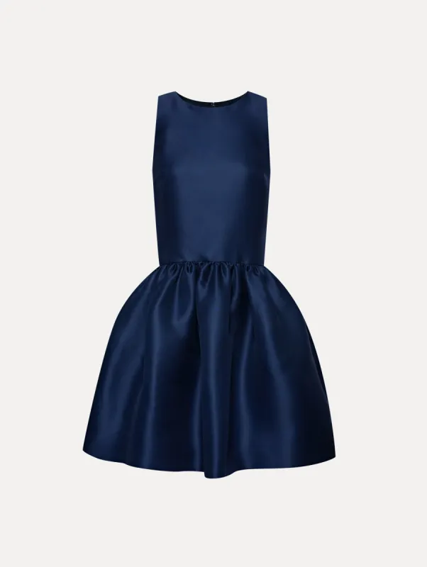 Silk Drop Waist Cocktail Dress sold by Oscar de la Renta