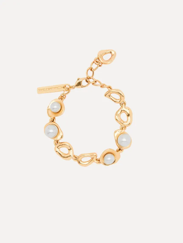 Abstract O Pearl Bracelet sold by Oscar de la Renta