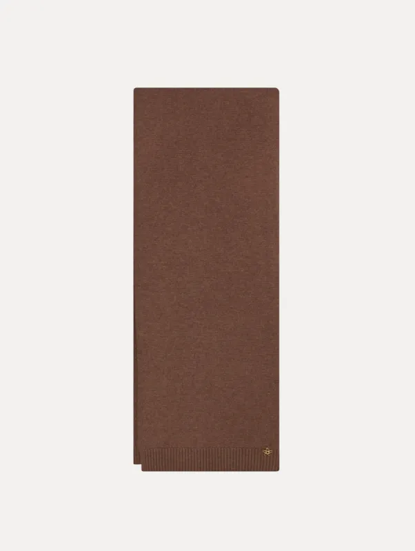 O Flower Cashmere Scarf sold by Oscar de la Renta