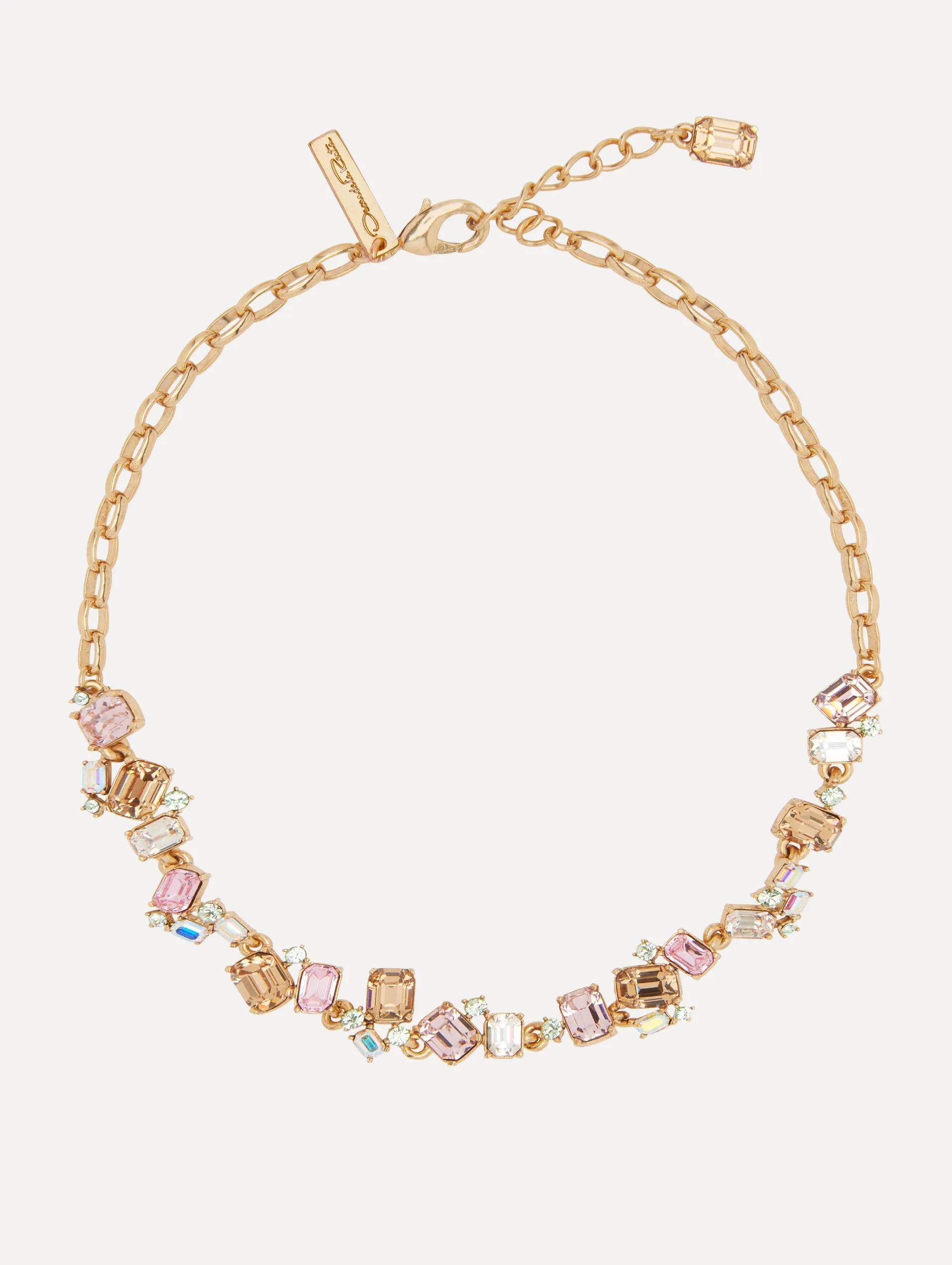 Scramble Crystal Necklace sold by Oscar de la Renta
