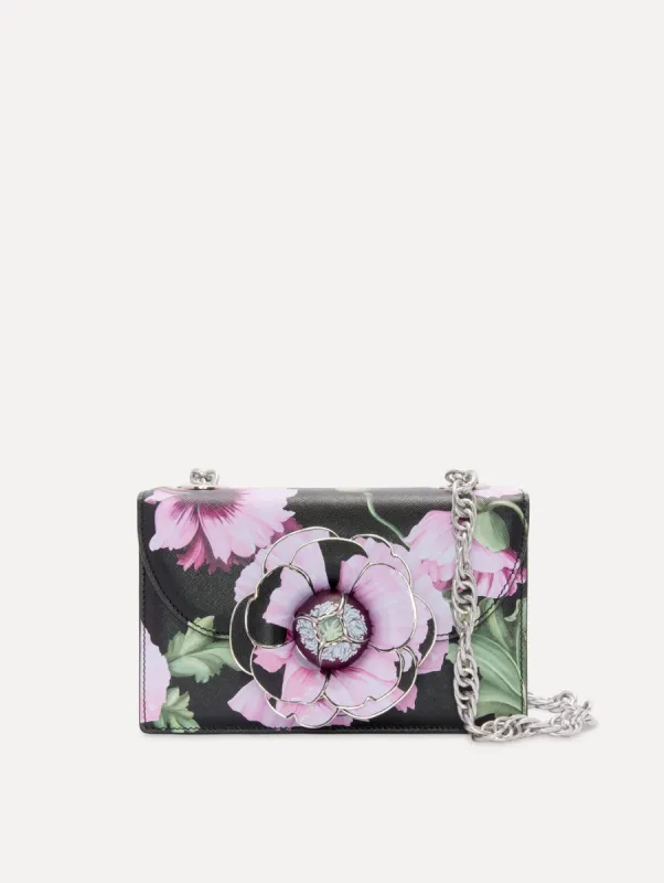 Poppy Printed TRO Bag sold by Oscar de la Renta