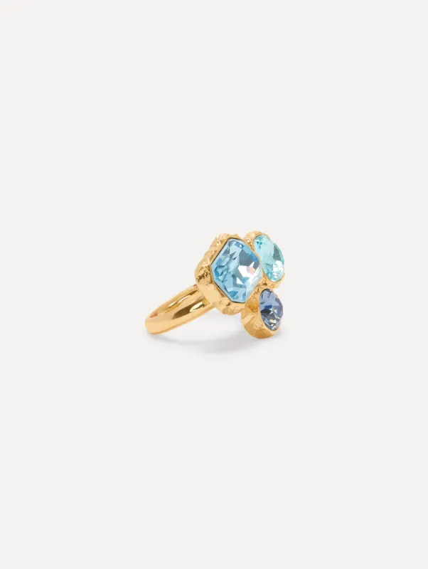 Classic Crystal Ring sold by Oscar de la Renta