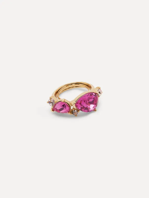 Double Pear Ring sold by Oscar de la Renta