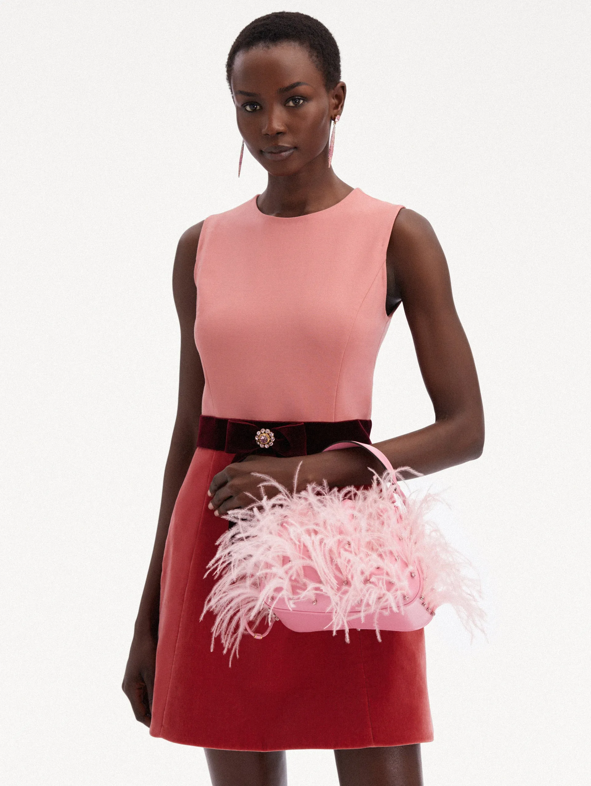 Ostrich Feather O Handle Bag sold by Oscar de la Renta product image thumbnail 2