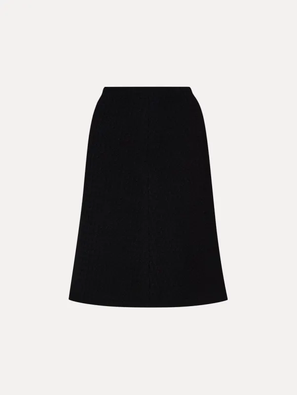 Wool Tweed Skirt sold by Oscar de la Renta