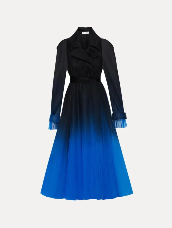 Ombré Tulle Opera Coat sold by Oscar de la Renta
