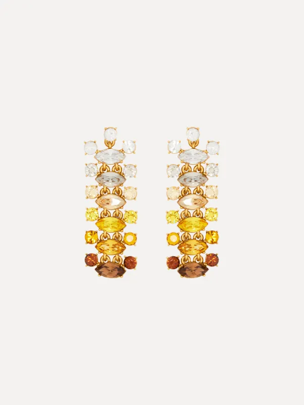 Abstract Branch Earrings sold by Oscar de la Renta