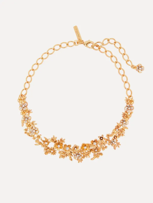 Flower Garden Necklace sold by Oscar de la Renta