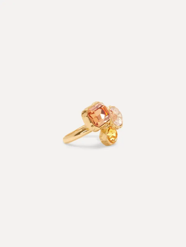 Classic Crystal Ring sold by Oscar de la Renta