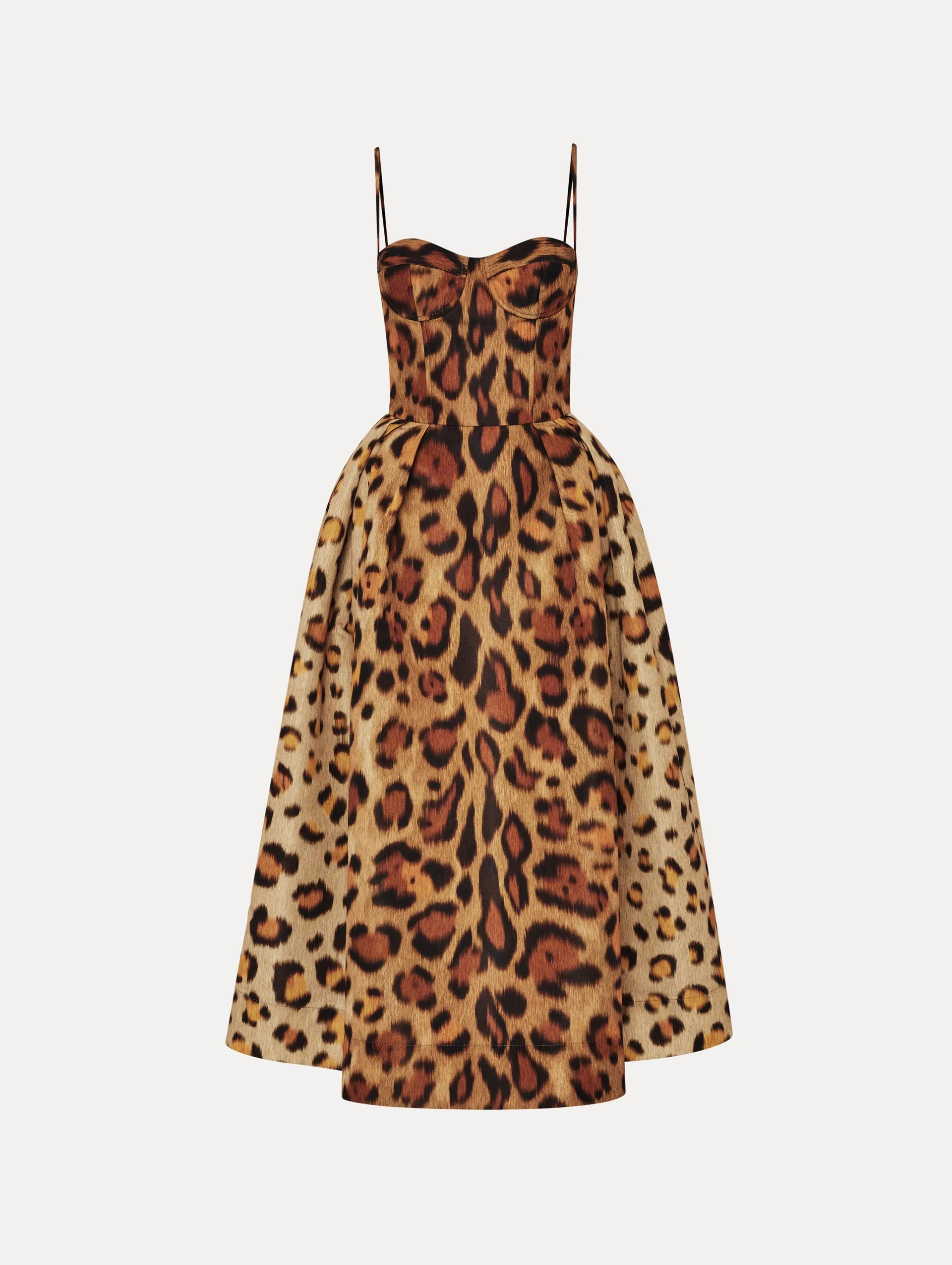 Jaguar Faille Cocktail Dress sold by Oscar de la Renta