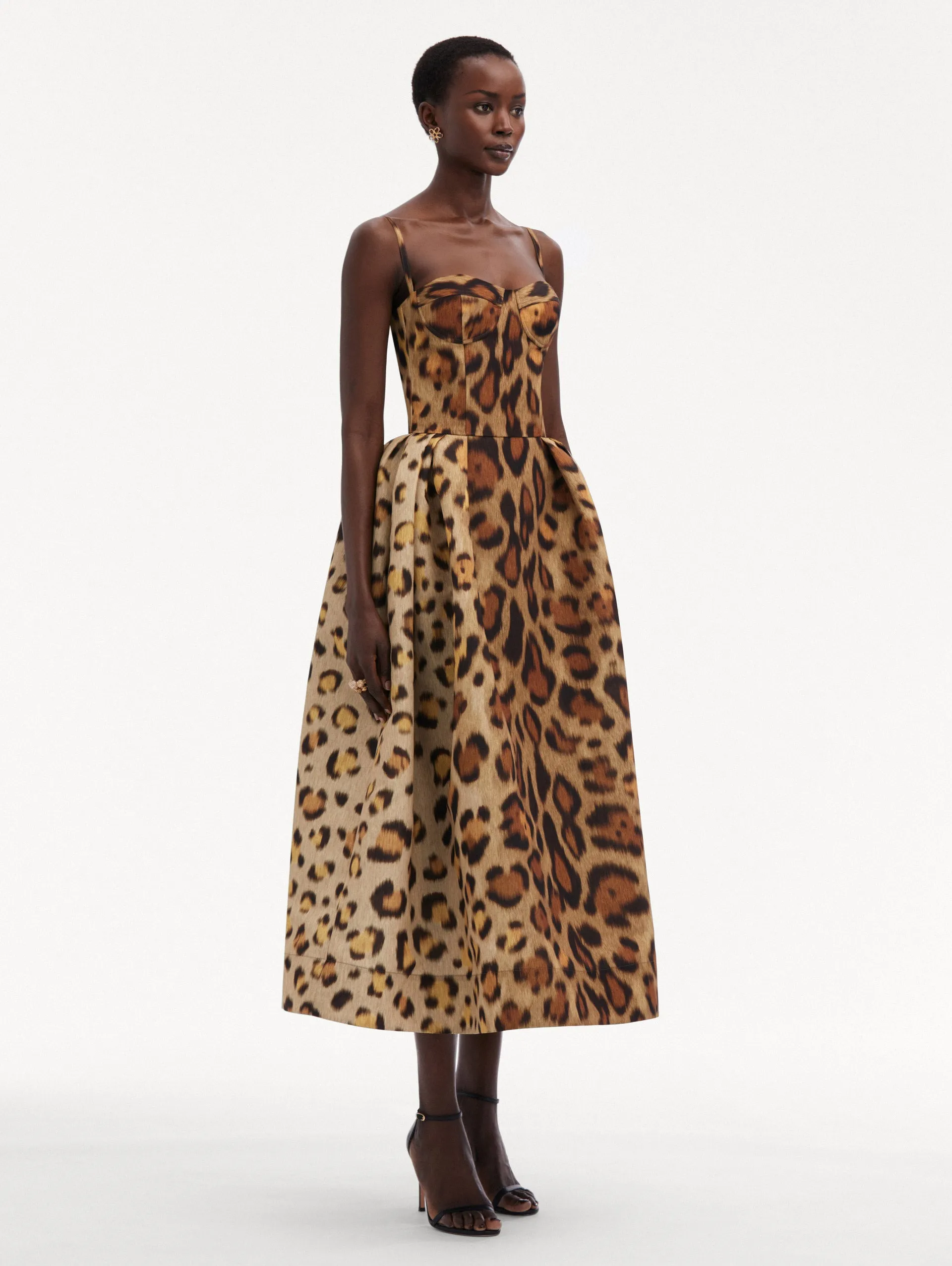 Jaguar Faille Cocktail Dress sold by Oscar de la Renta product image thumbnail 4