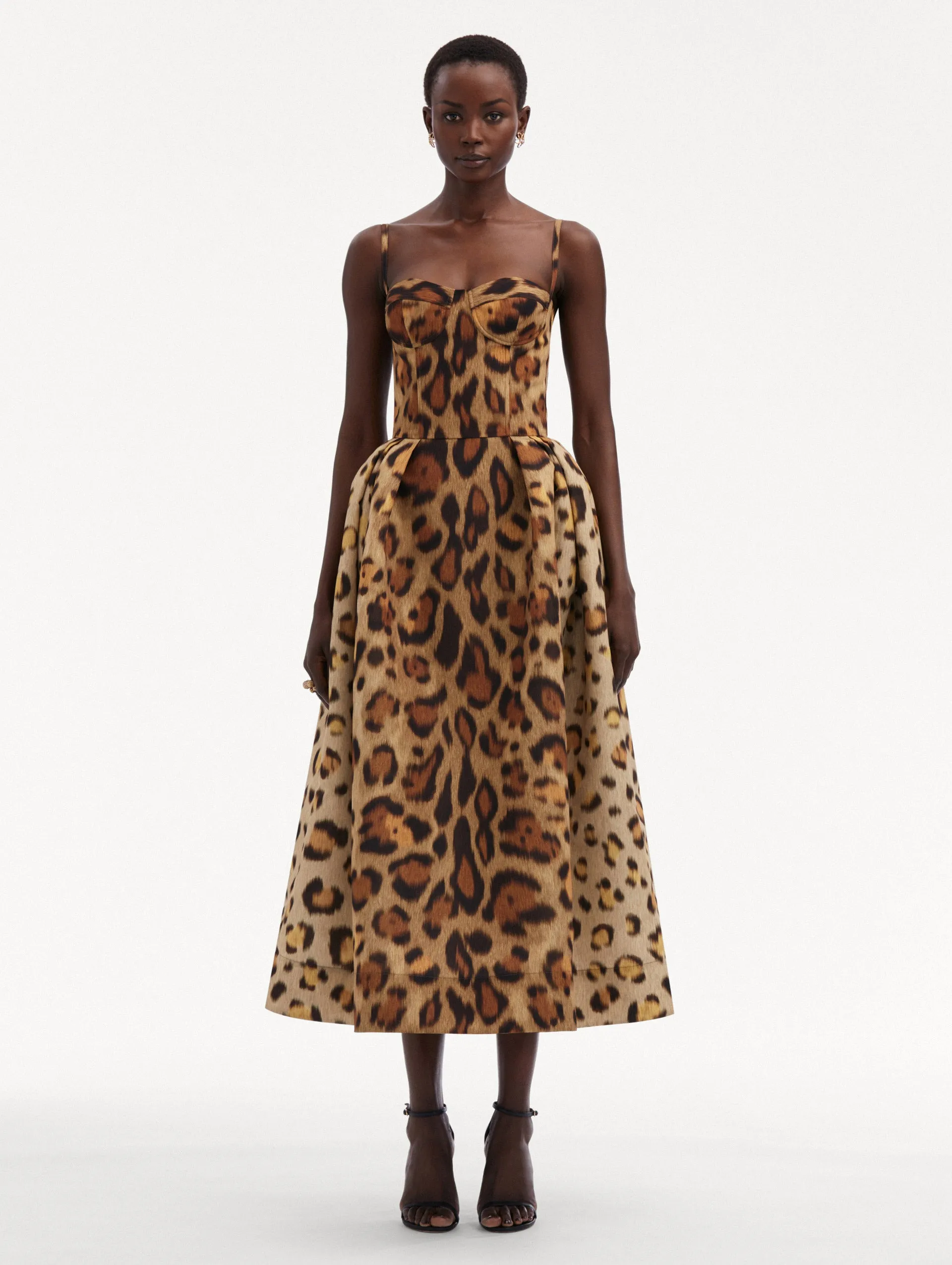 Jaguar Faille Cocktail Dress sold by Oscar de la Renta product image thumbnail 2