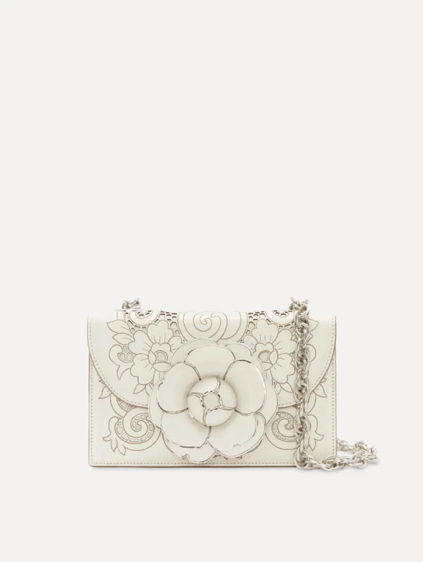 Laser Cut TRO Bag sold by Oscar de la Renta