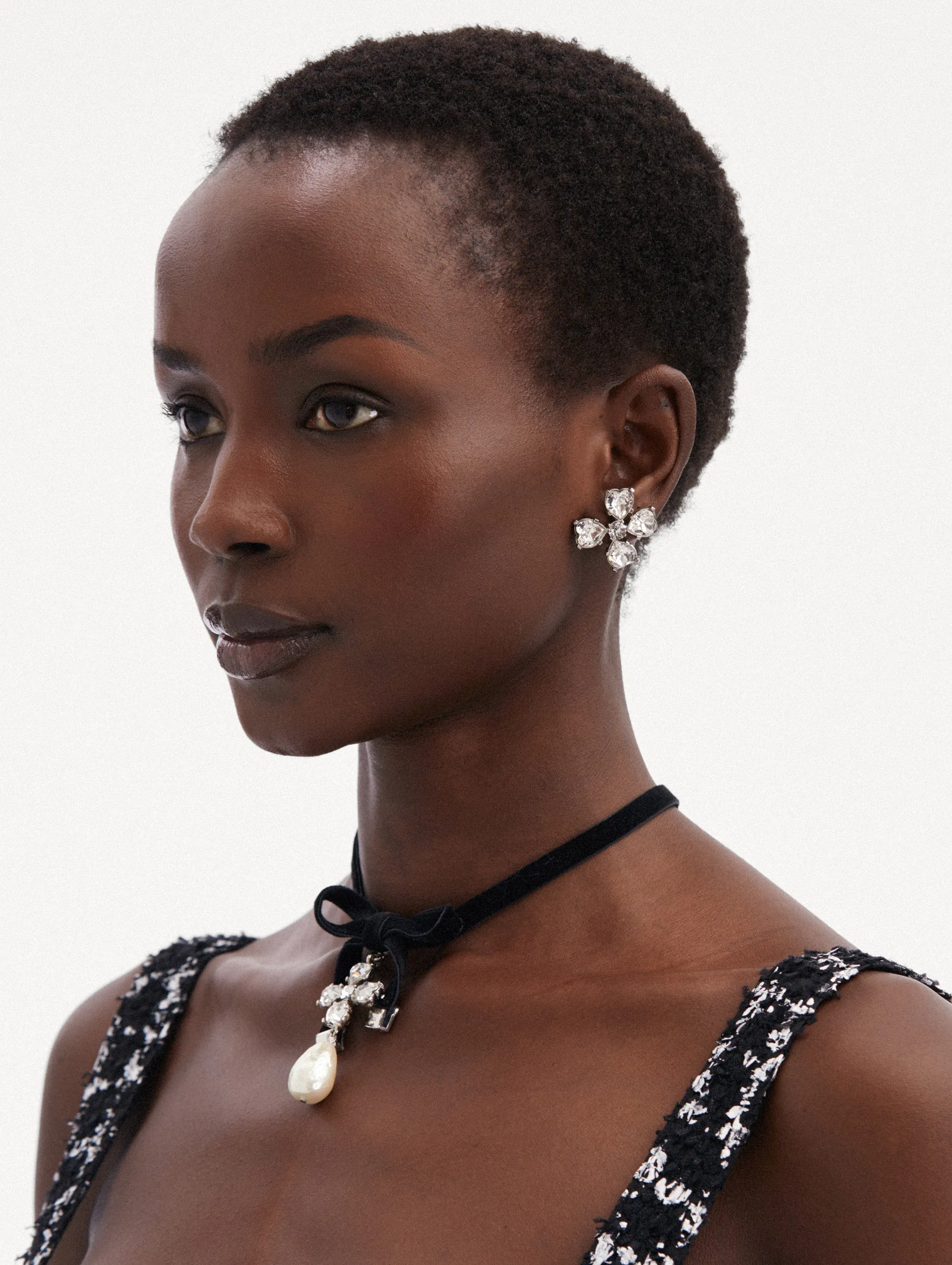 Small Clover Earrings sold by Oscar de la Renta product image thumbnail 2