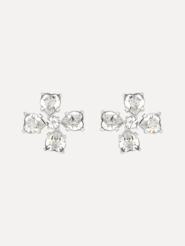 Small Clover Earrings sold by Oscar de la Renta