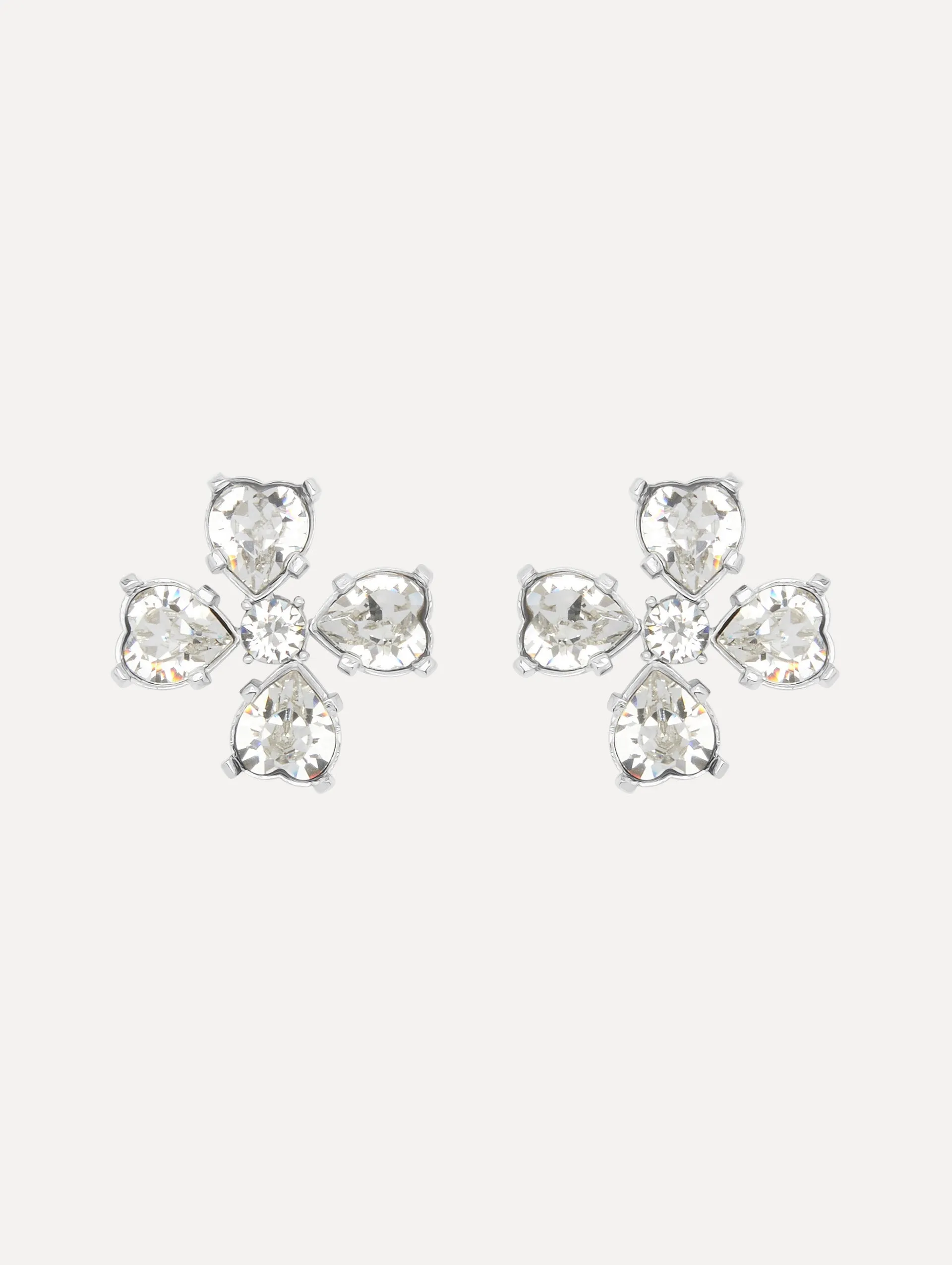 Small Clover Earrings sold by Oscar de la Renta