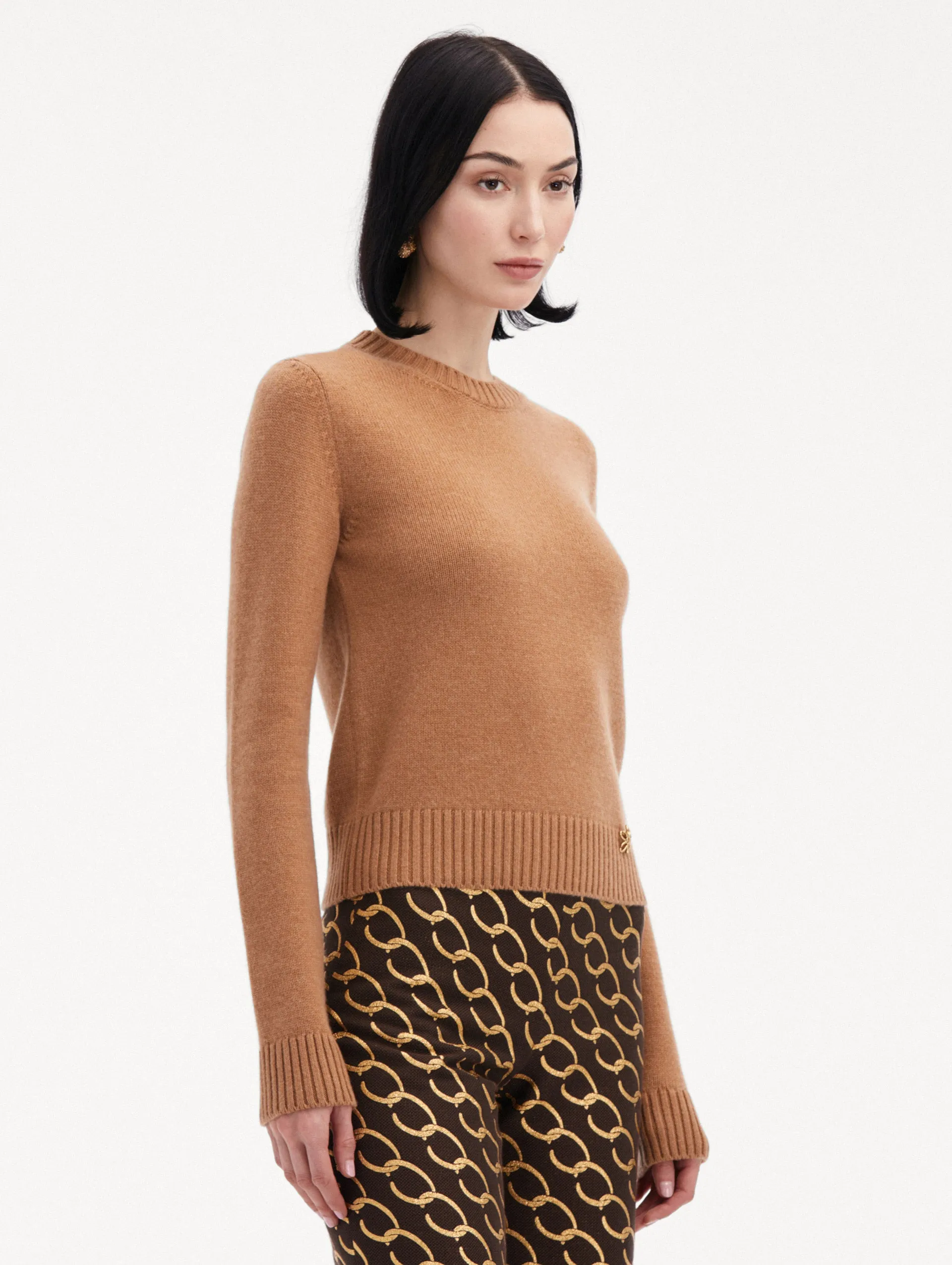 O Flower Cashmere Pullover sold by Oscar de la Renta product image thumbnail 5