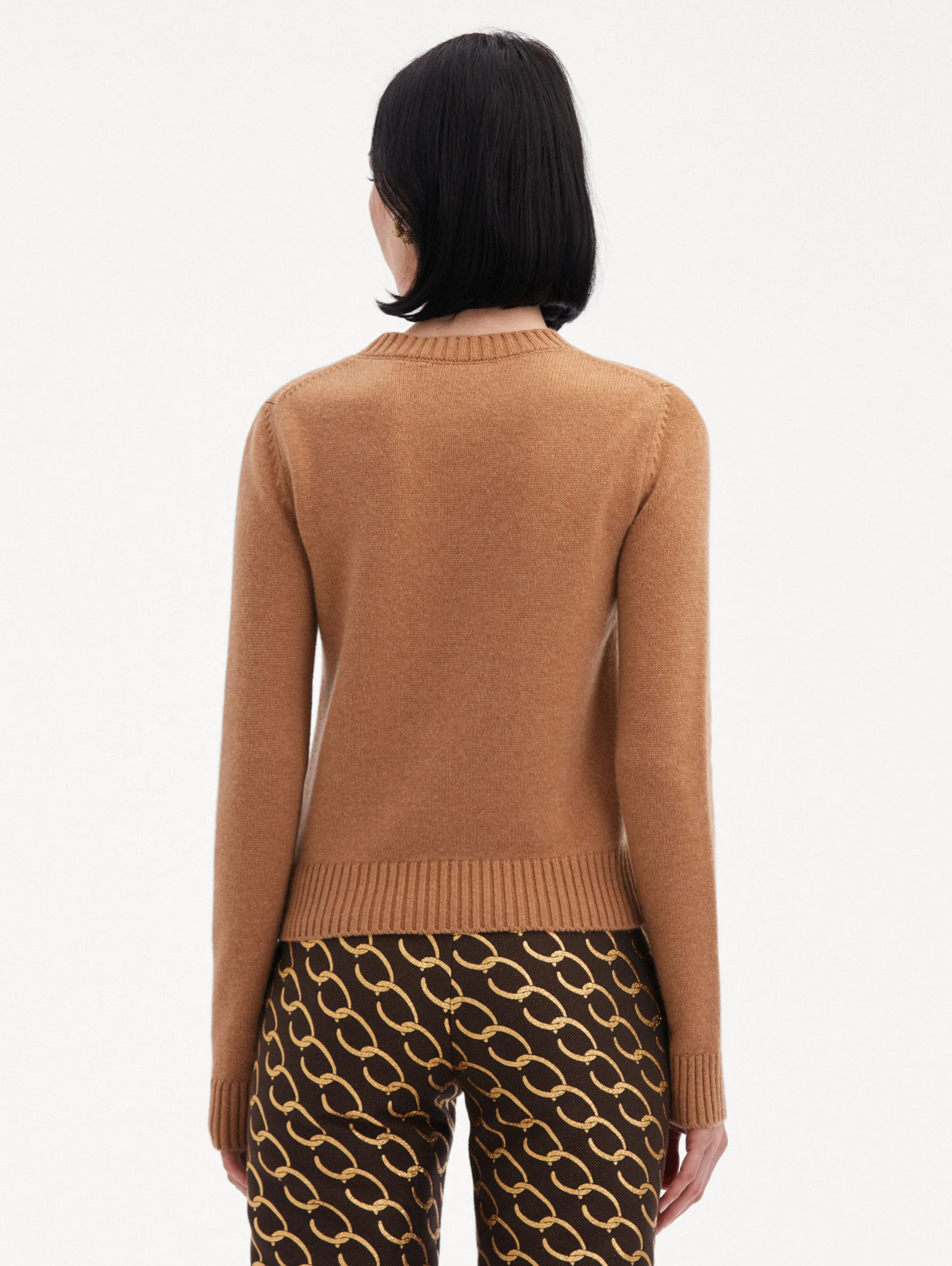 O Flower Cashmere Pullover sold by Oscar de la Renta product image thumbnail 4