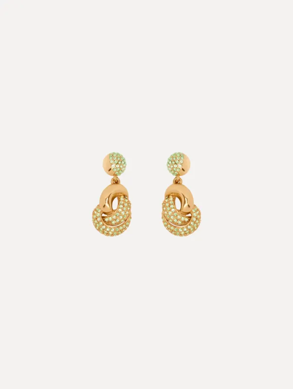 Love Knot Drop Earrings sold by Oscar de la Renta