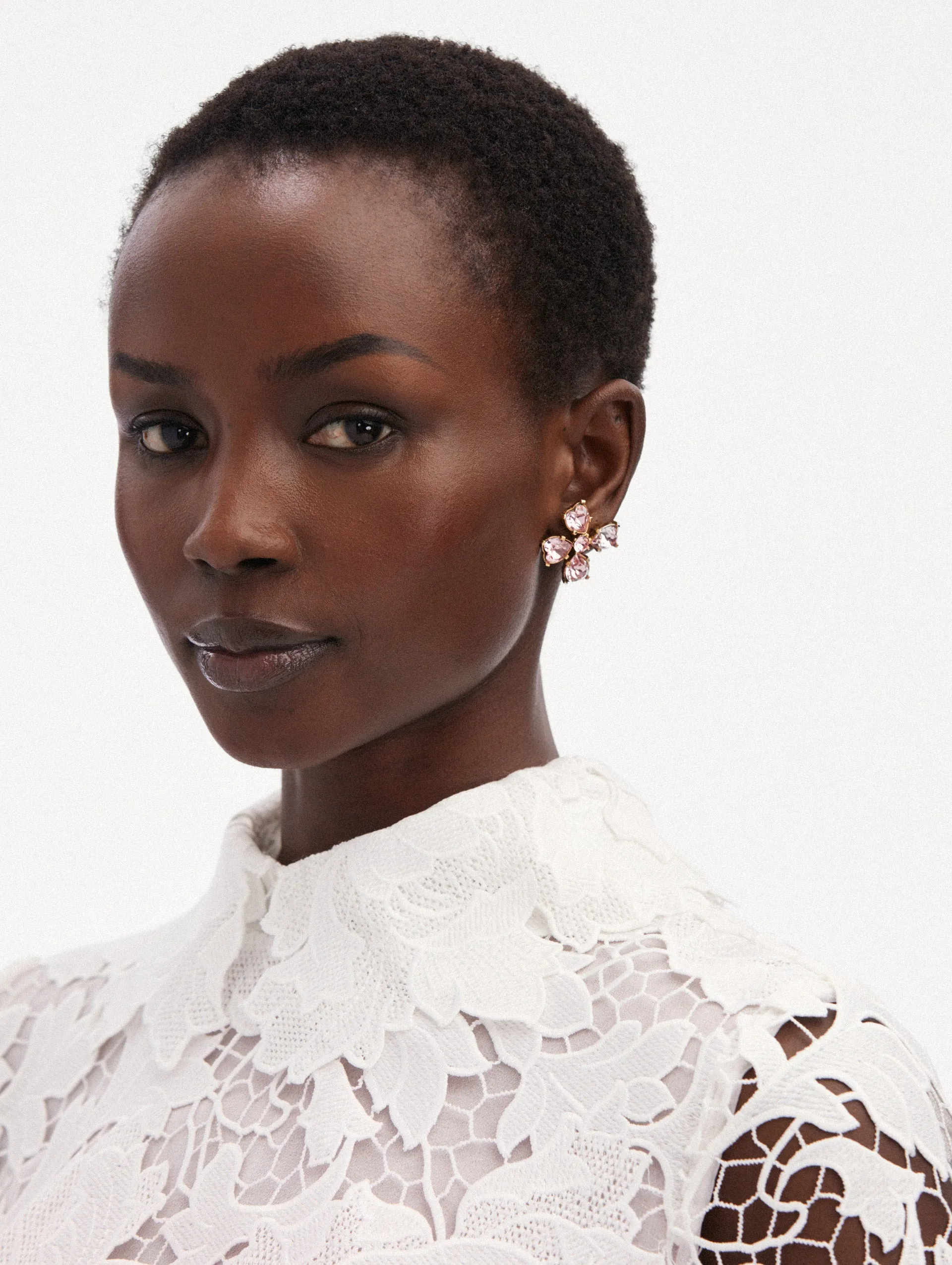 Small Clover Earrings sold by Oscar de la Renta product image thumbnail 2