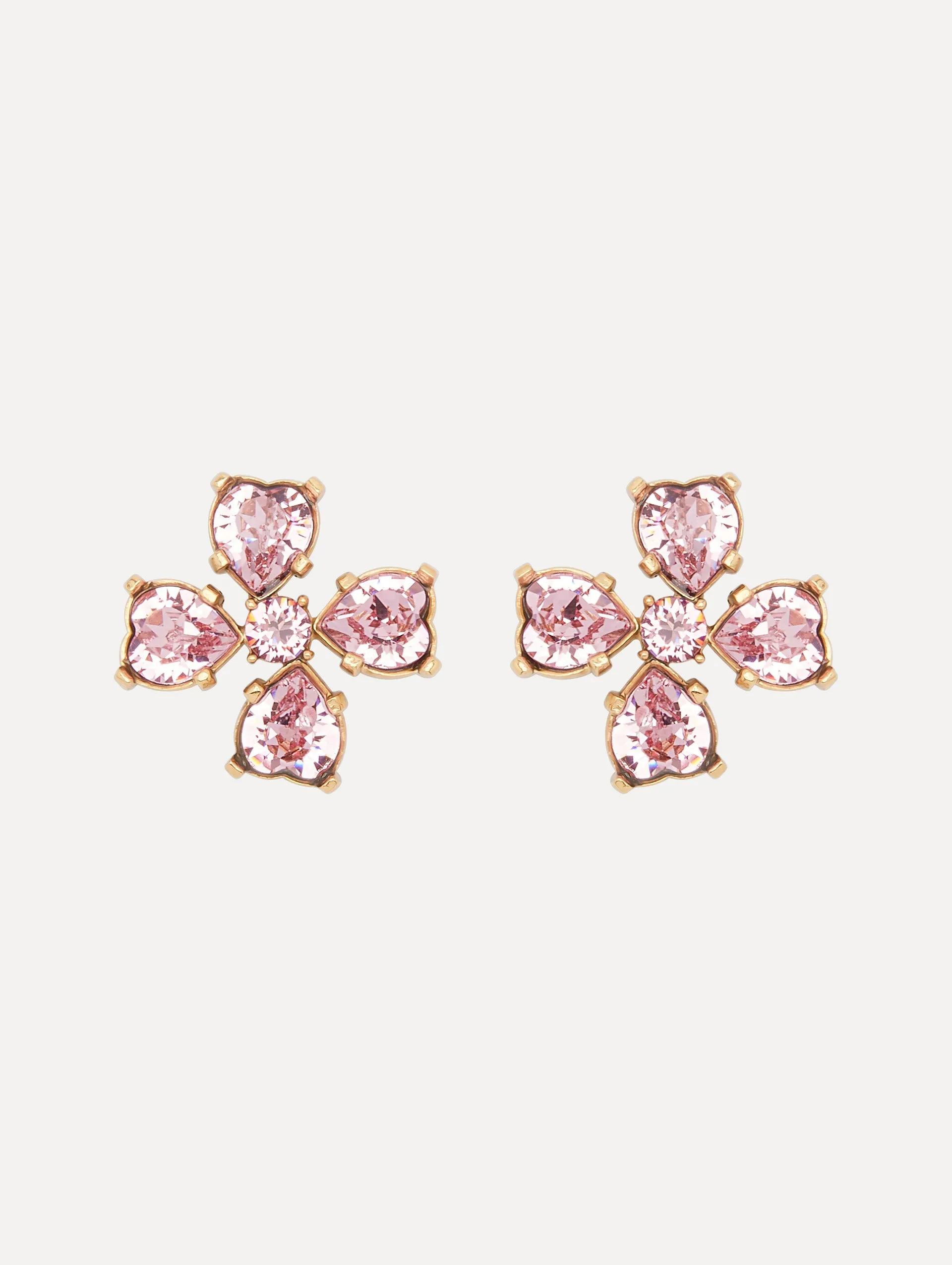 Small Clover Earrings sold by Oscar de la Renta