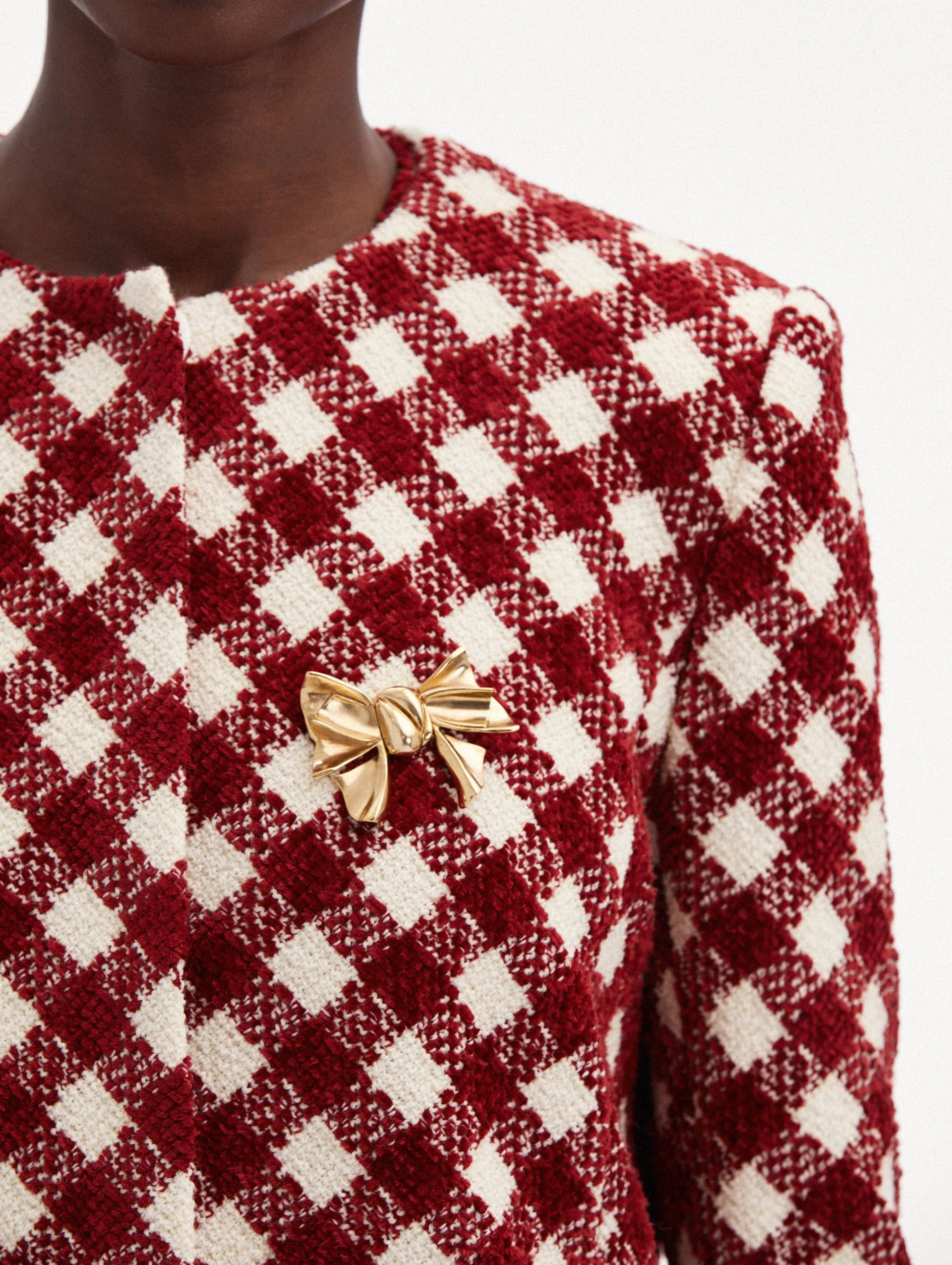 Small Bow Brooch sold by Oscar de la Renta product image thumbnail 2