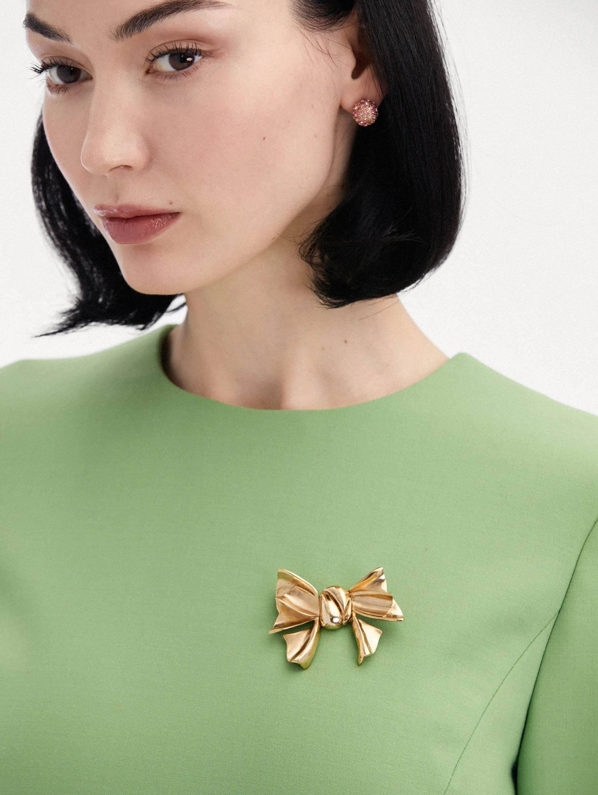Small Bow Brooch sold by Oscar de la Renta product image thumbnail 3