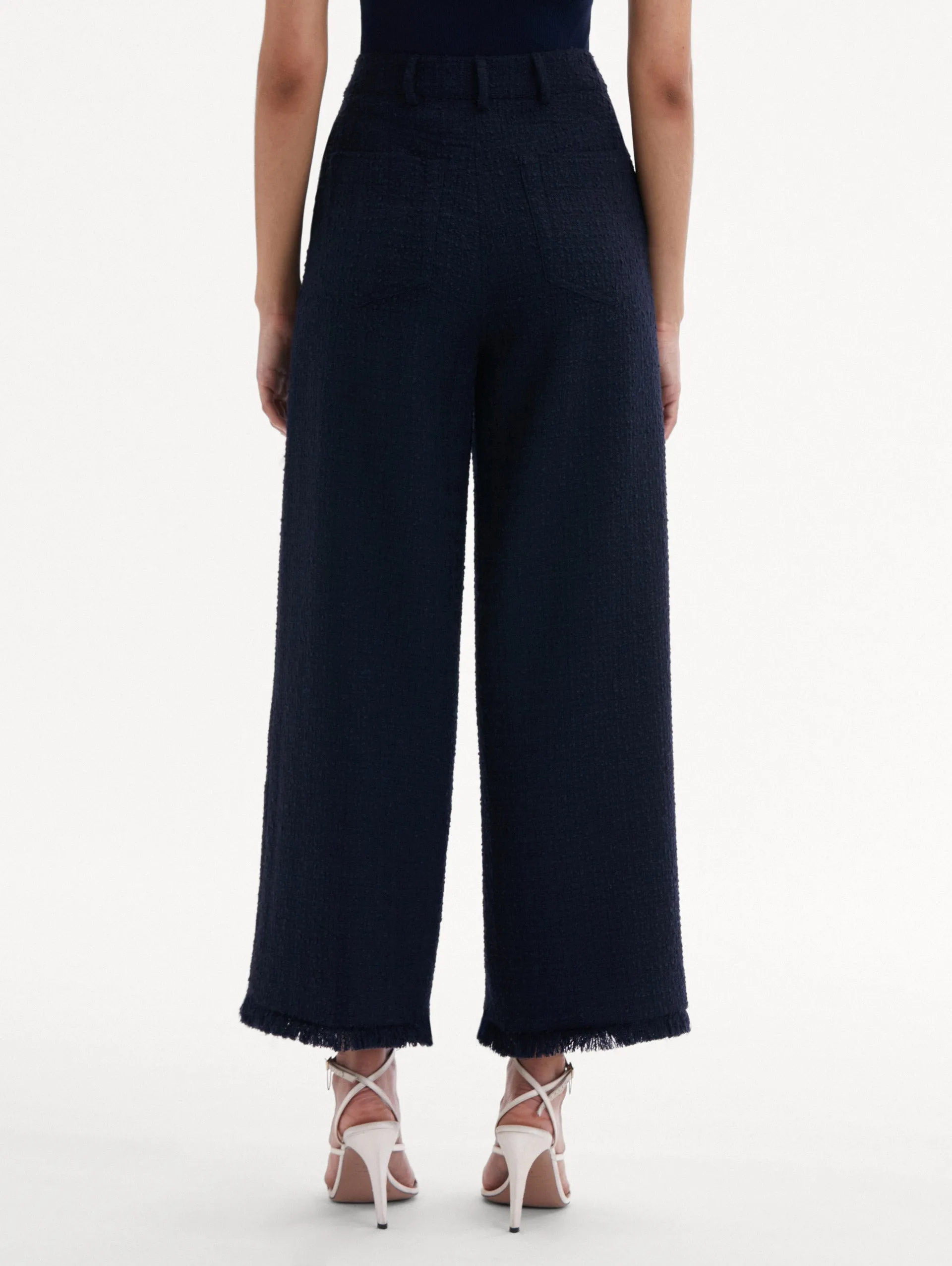 Cropped Tweed Pant sold by Oscar de la Renta product image thumbnail 3