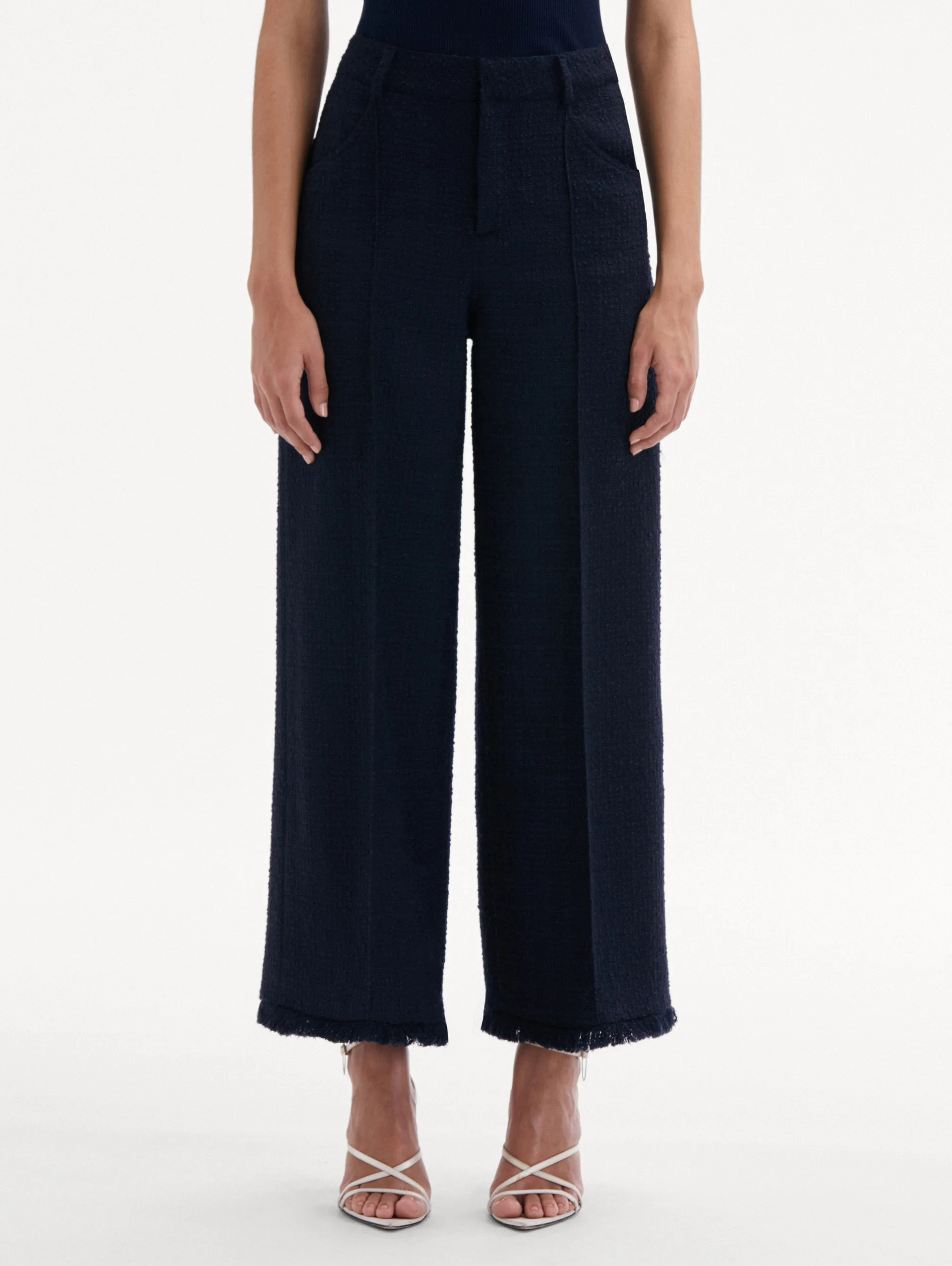 Cropped Tweed Pant sold by Oscar de la Renta product image thumbnail 4