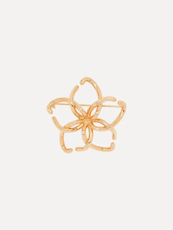 O Flower Brooch sold by Oscar de la Renta