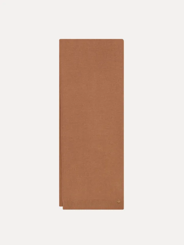 O Flower Cashmere Scarf sold by Oscar de la Renta