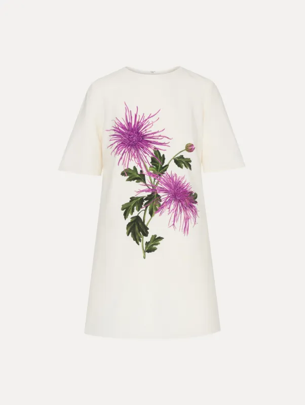Chrysanthemum Shift Dress sold by Oscar de la Renta