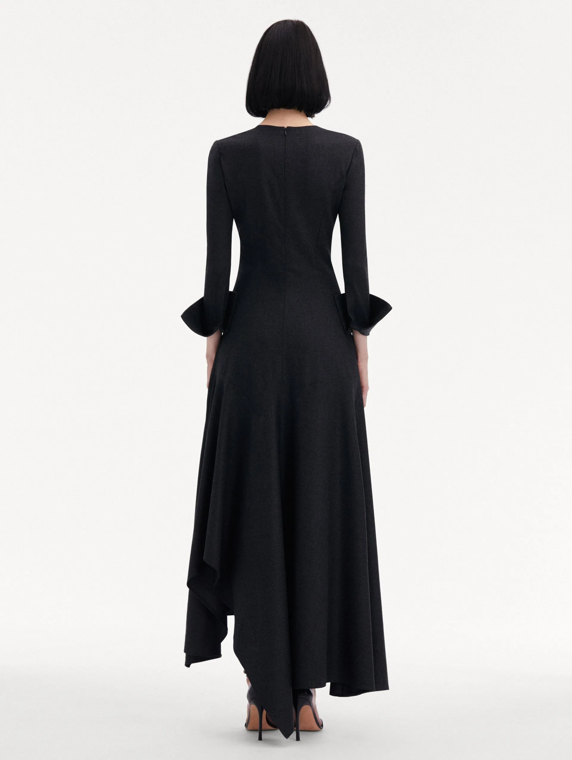 Peony Guipure Appliqué Dress sold by Oscar de la Renta product image thumbnail 3