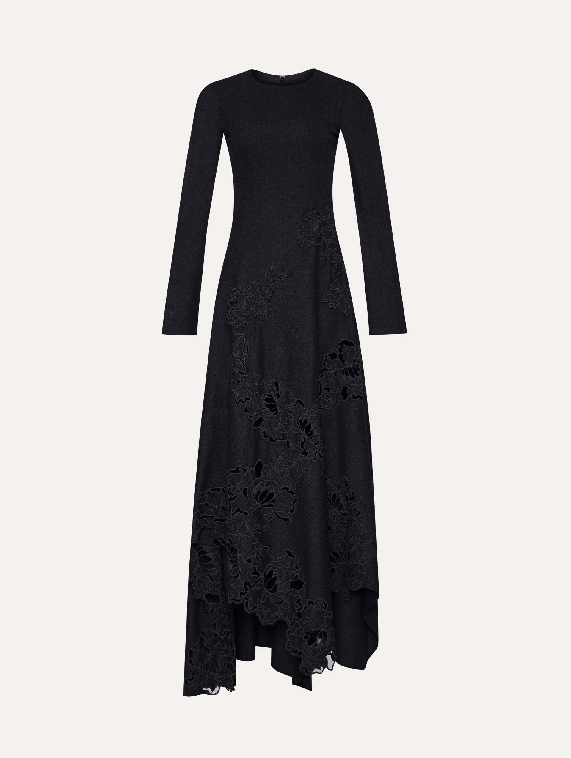 Peony Guipure Appliqué Dress sold by Oscar de la Renta